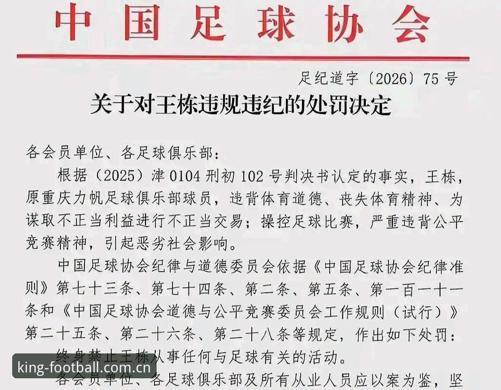 皇冠下载 中国足协第三批禁足名单vs行业净化:足球乱象背后的深度反思